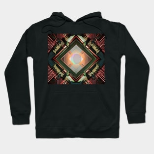 Intricate losange Hoodie